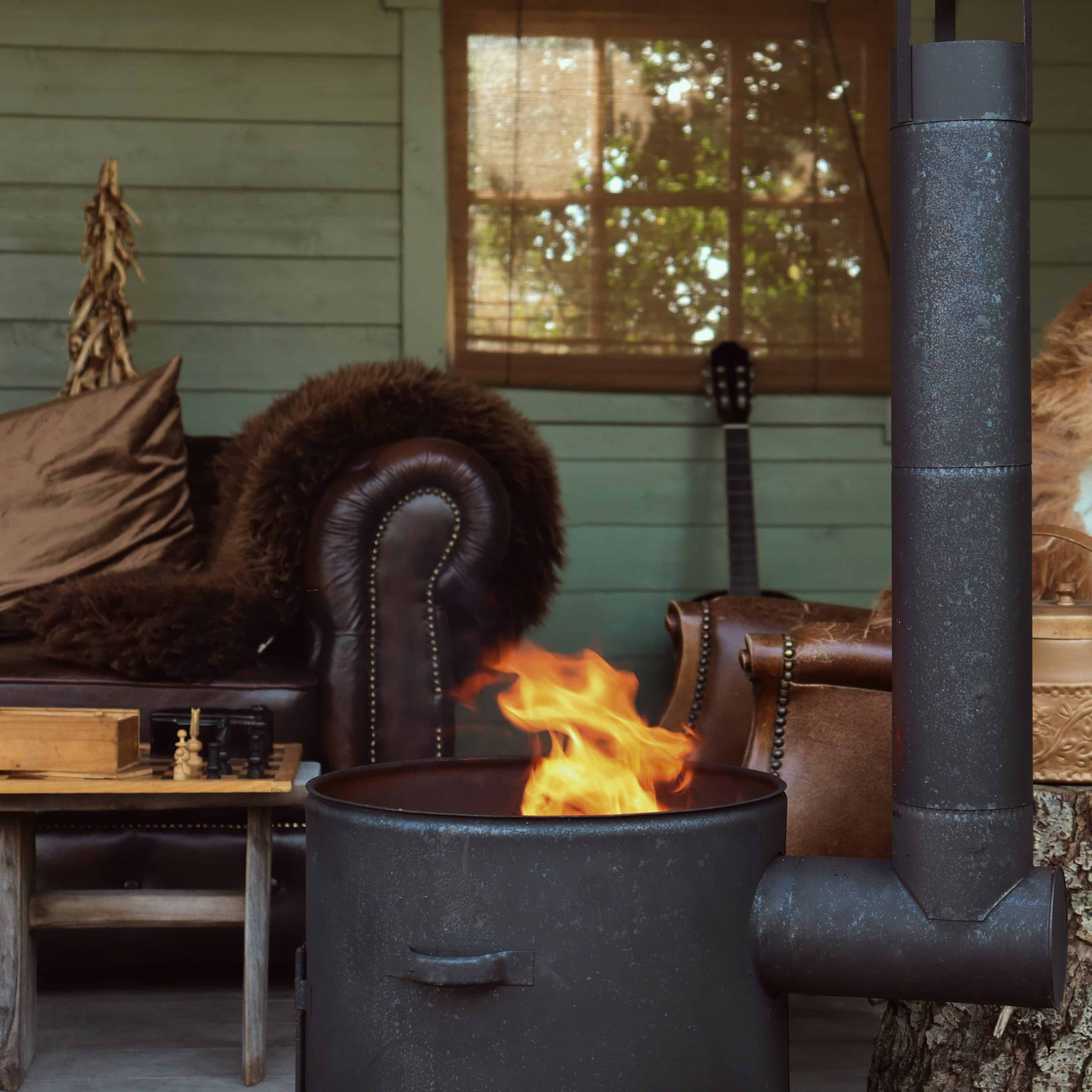 BBQ | Outdoor cooking stove without accessories order from The VUUR LAB.®