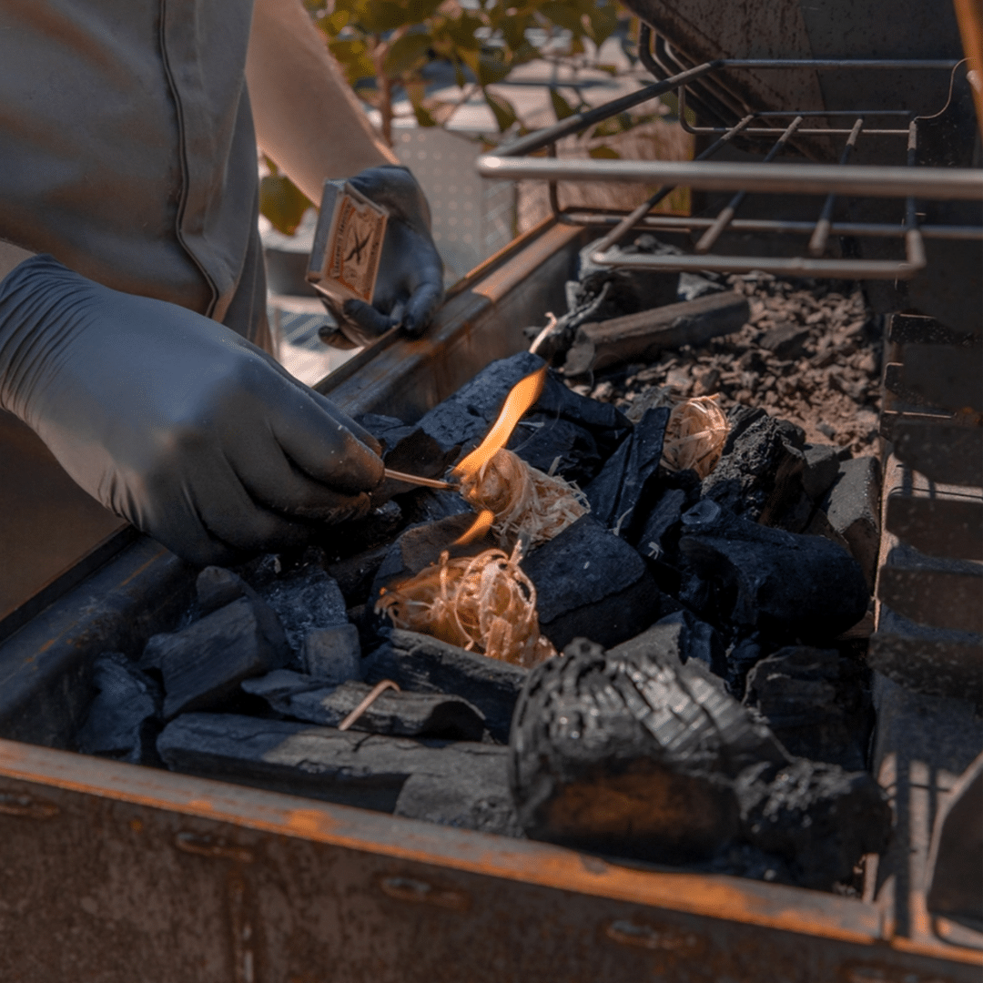 lighting wick lighting Outdooroven XL Weltevree