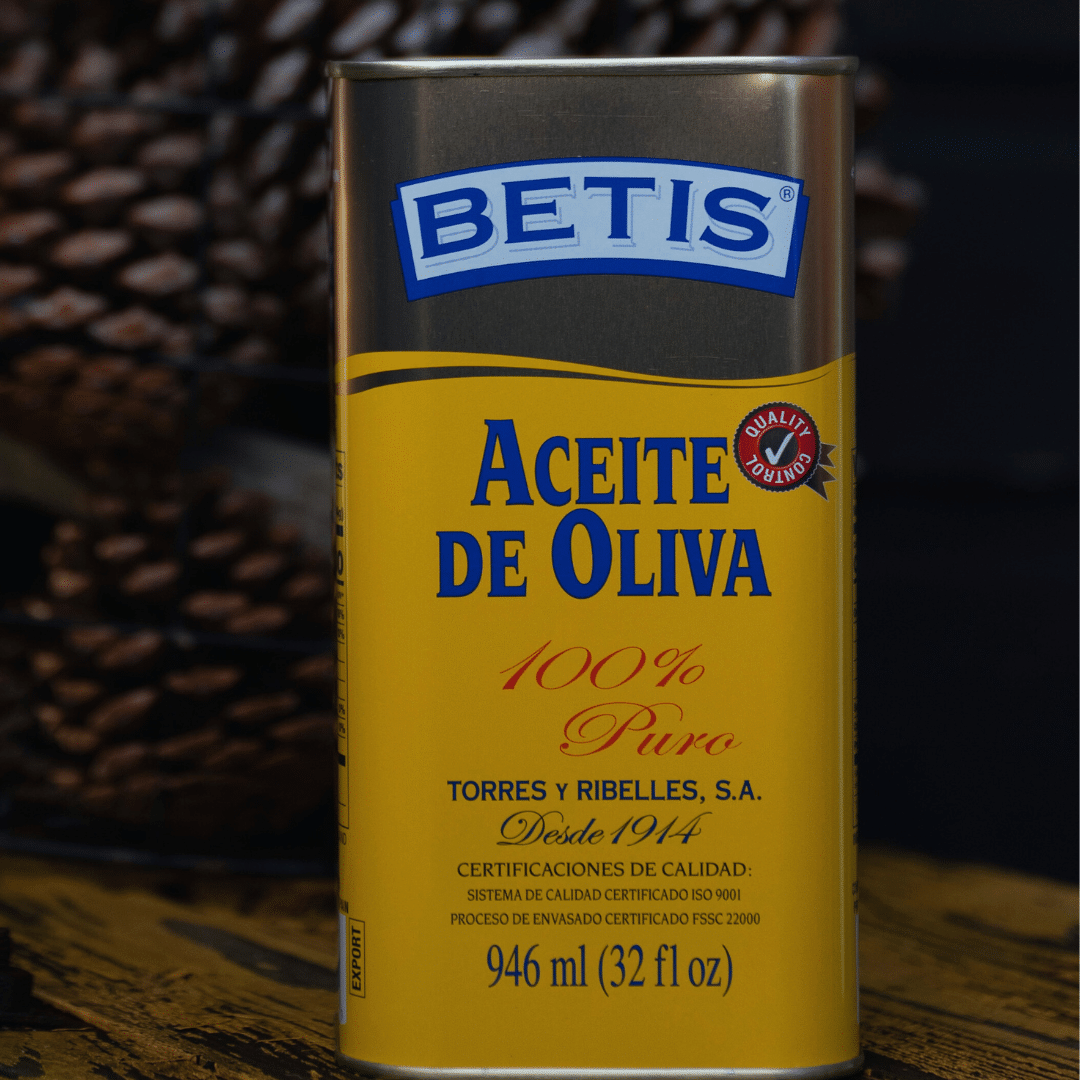 Aceite de Oliva Betis 946 ml VUUR LAB