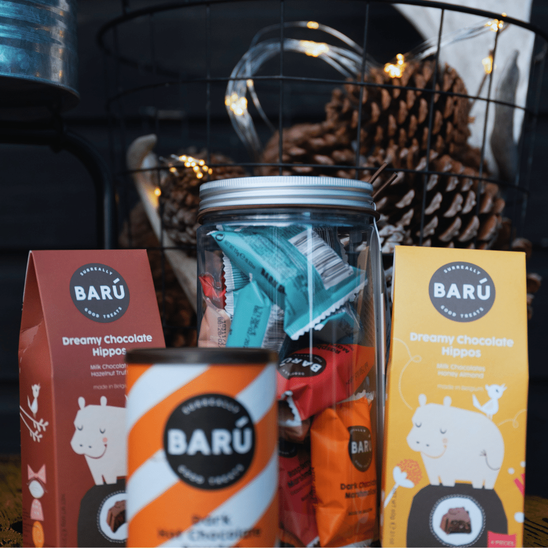 Kerstpakket idee Barú VUUR LAB Kerstpakket idee Barú VUUR LAB