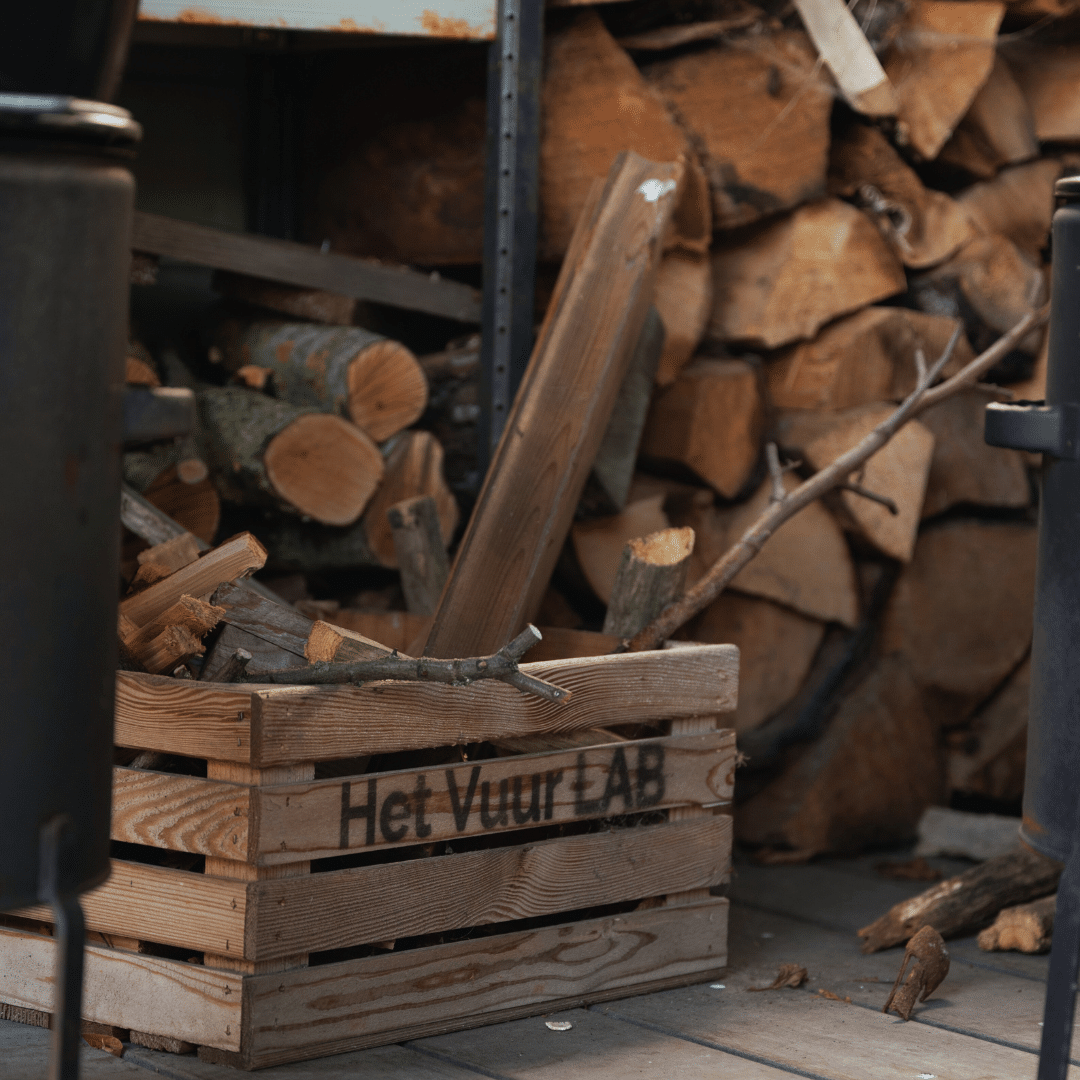 Kiste VUUR LAB. Holz Kiste VUUR LAB. Holz