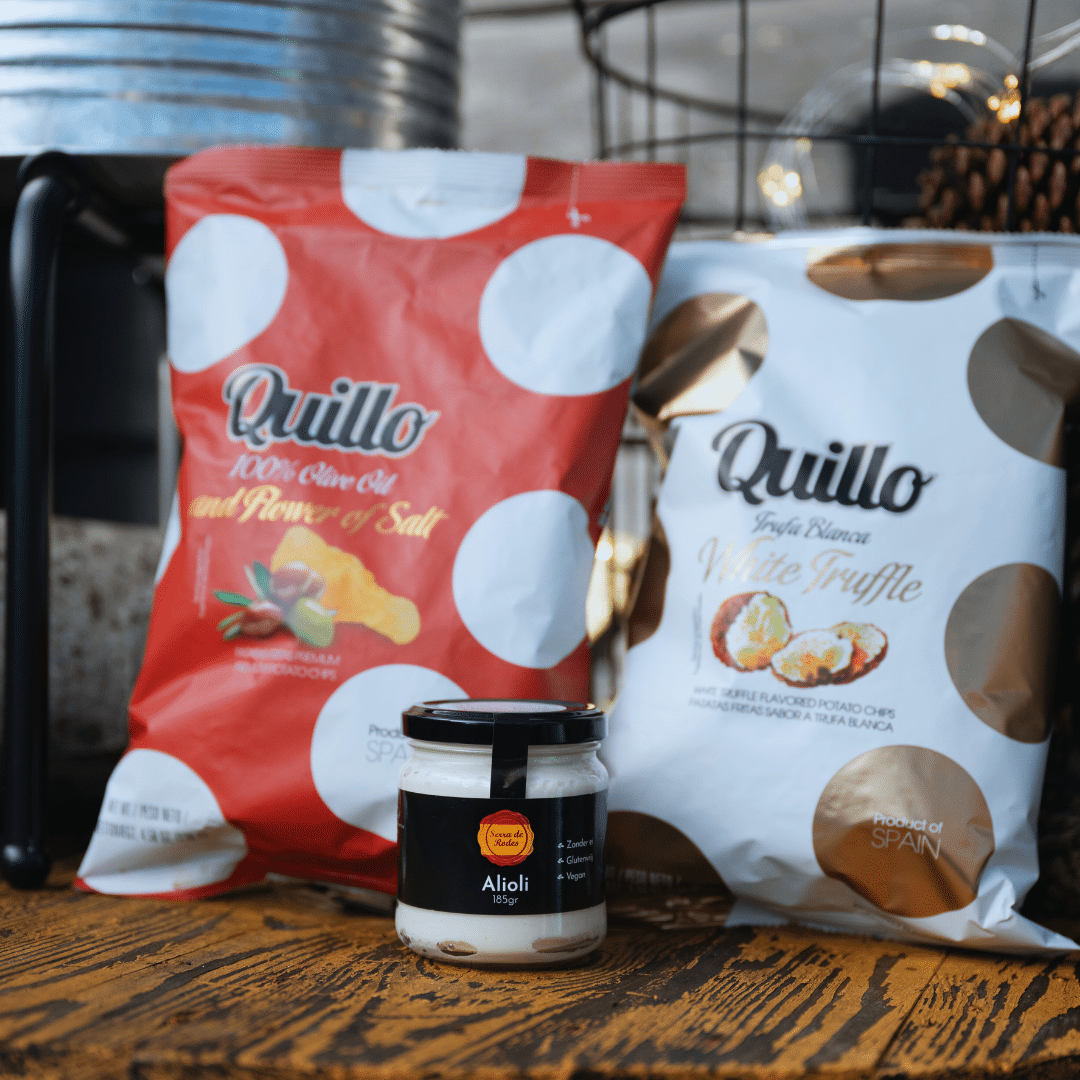 Quillo chips med alioli VUUR LAB
