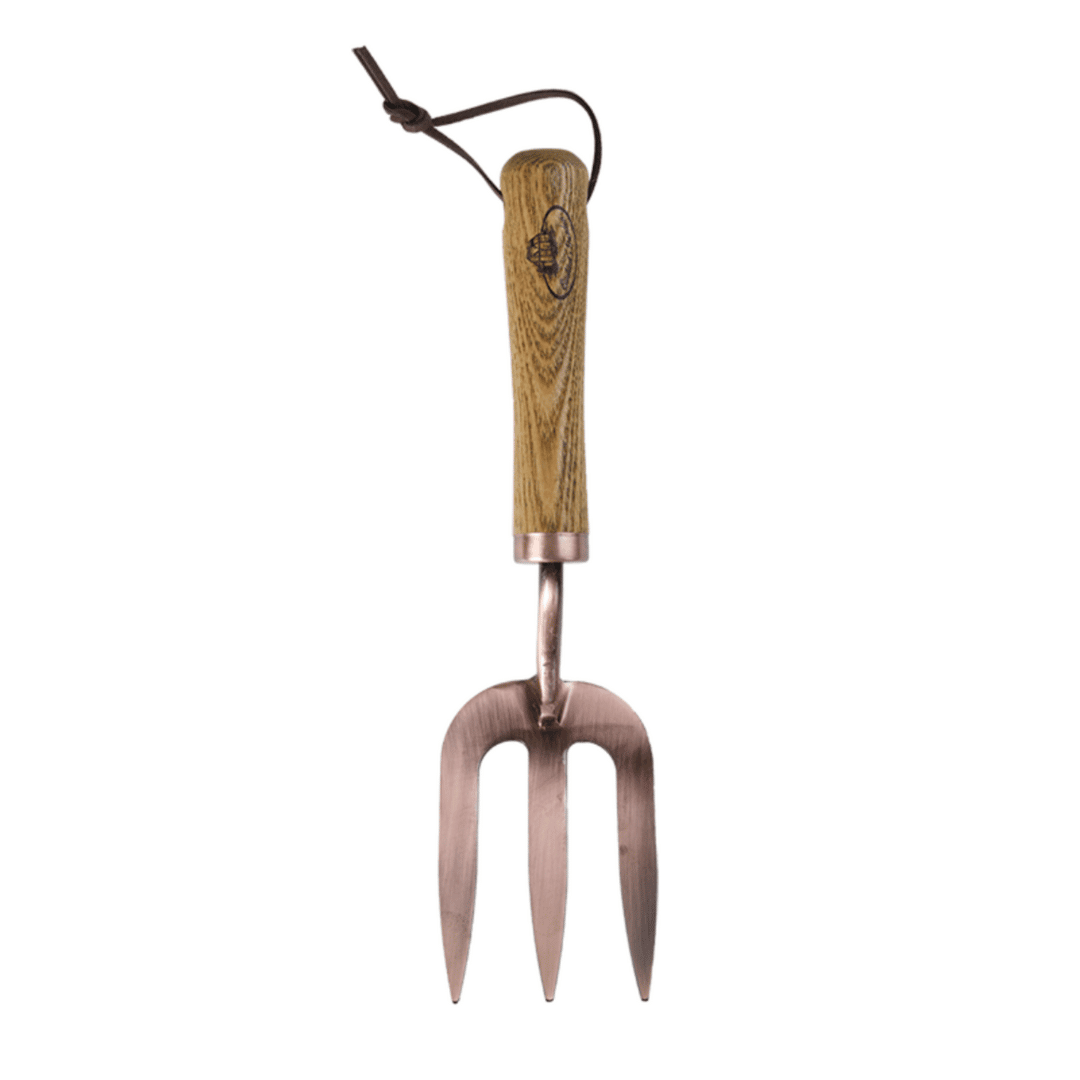 Handy hand stirring fork