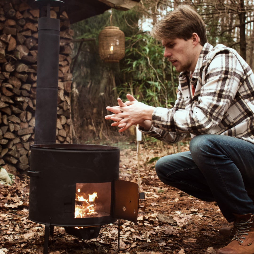 Ciesz się prawdziwym plenerem dzięki kuchence Outdoor Cooking!