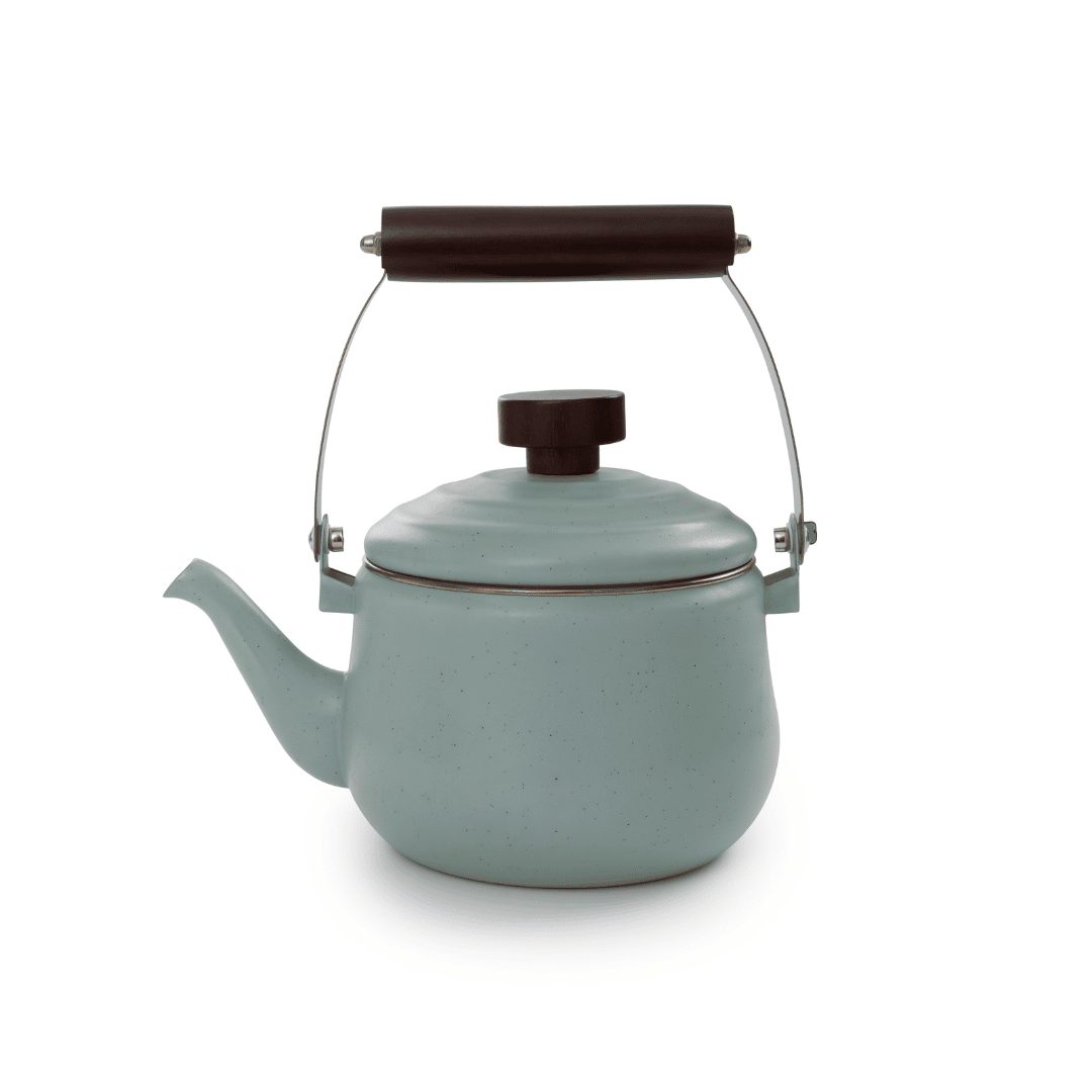 Barebones Emaille theepot mint