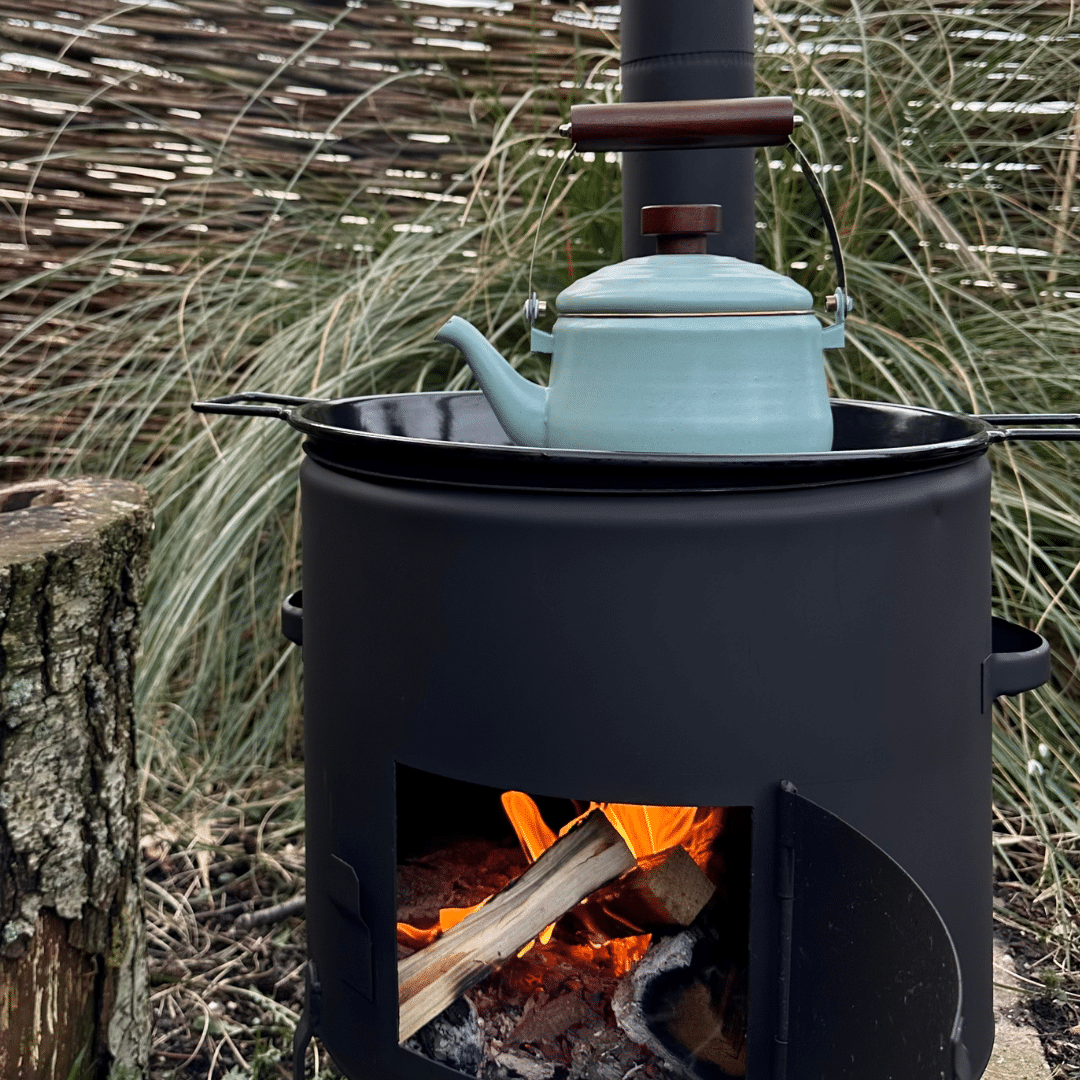 VUUR LAB. Barbacoa Cocina al aire libre tetera Barebones