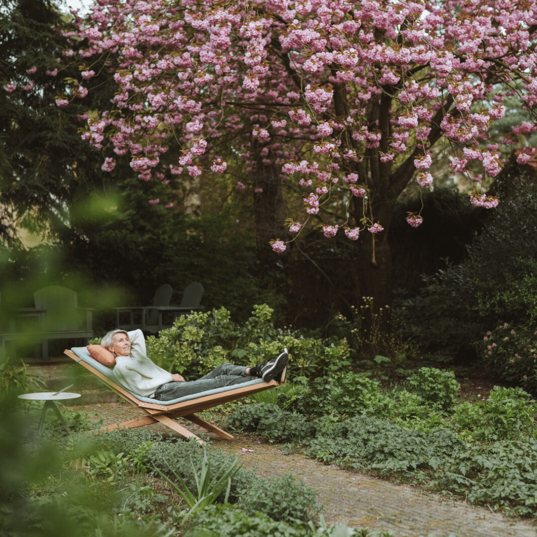Woodlounger Weltevree im Garten