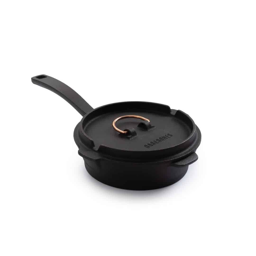 All In One Cast Iron Skillet