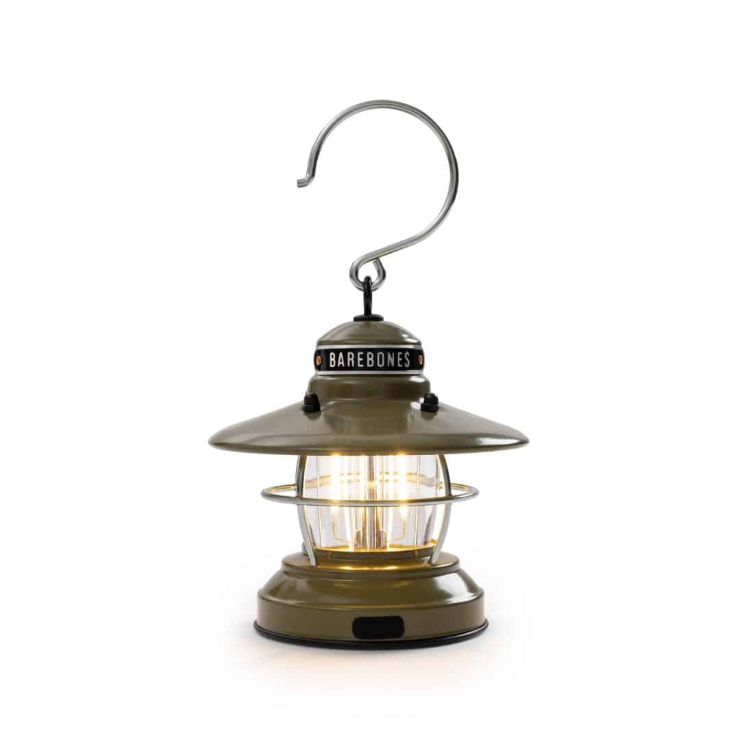 Mini Edison Lantern Olive