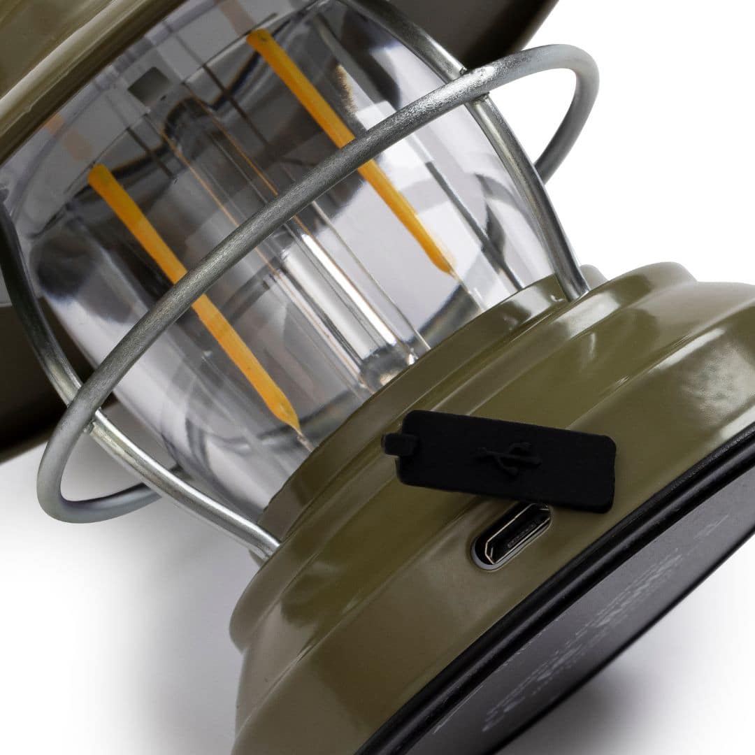 Mini Edison Lantern Olive