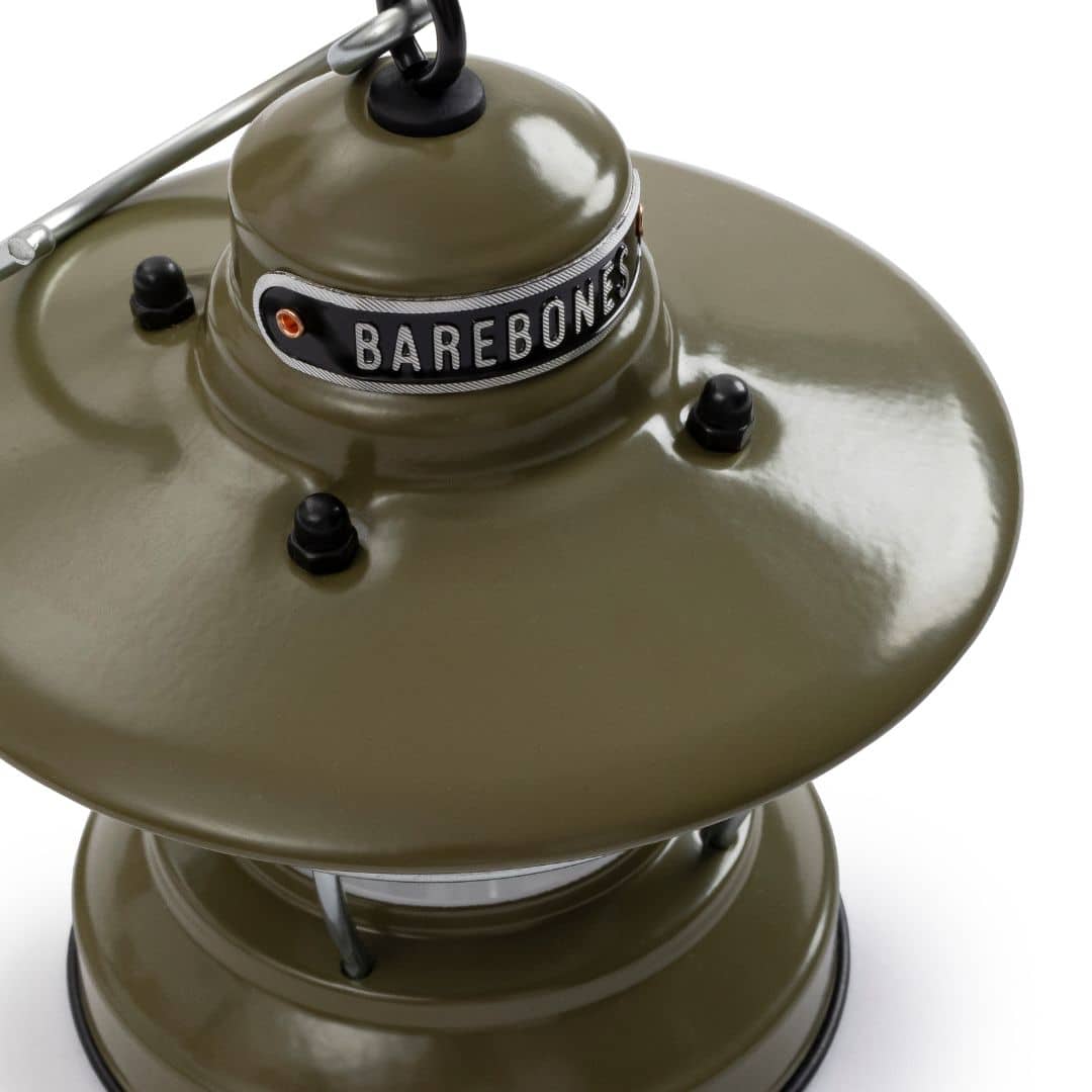 Mini Edison Lantern Olive