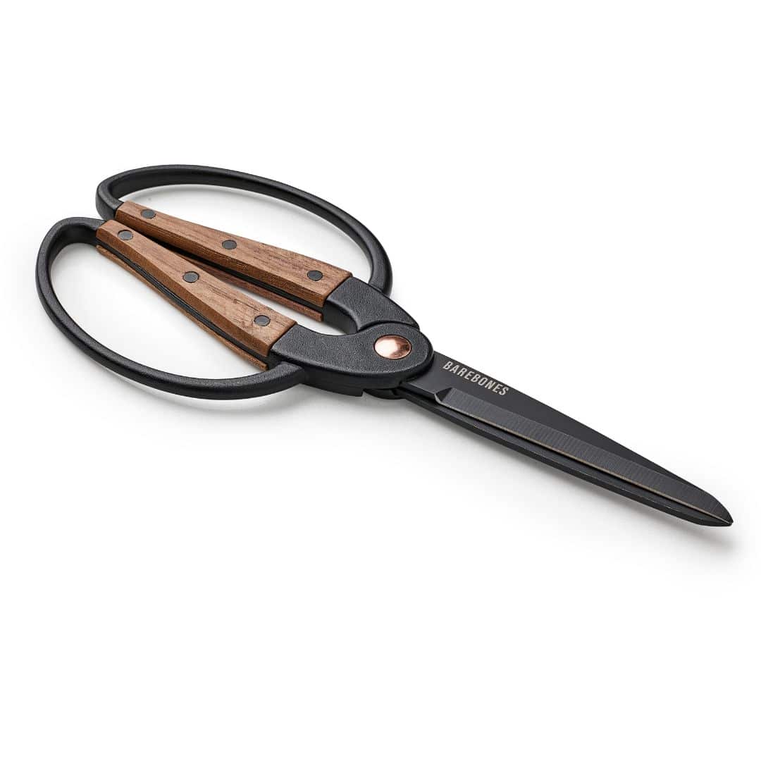 Garden Scissors Large 8211 Walnut