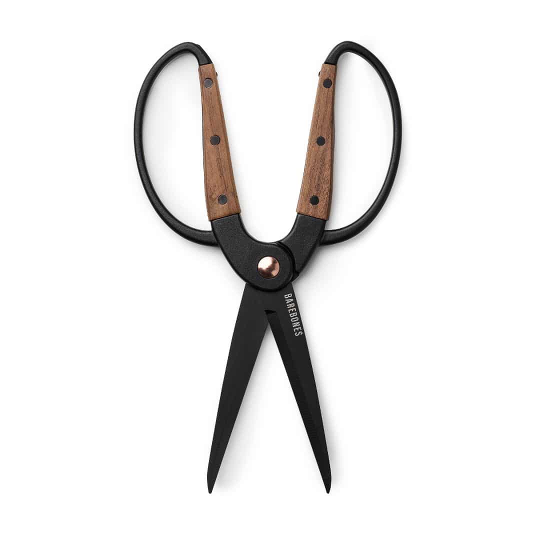 Garden Scissors Large 8211 Walnut