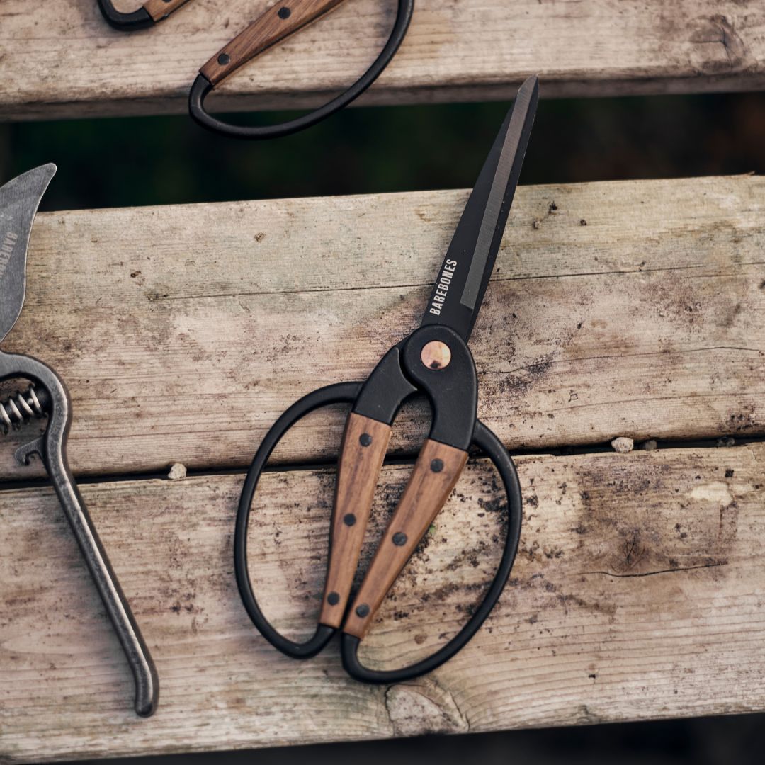 Garden Scissors Large 8211 Walnut