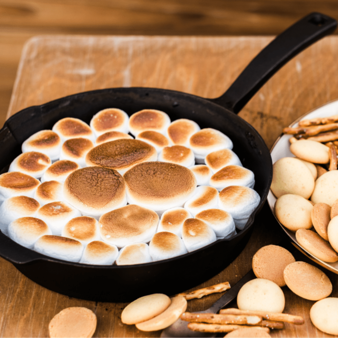 Smores Skillet Dip Barebones