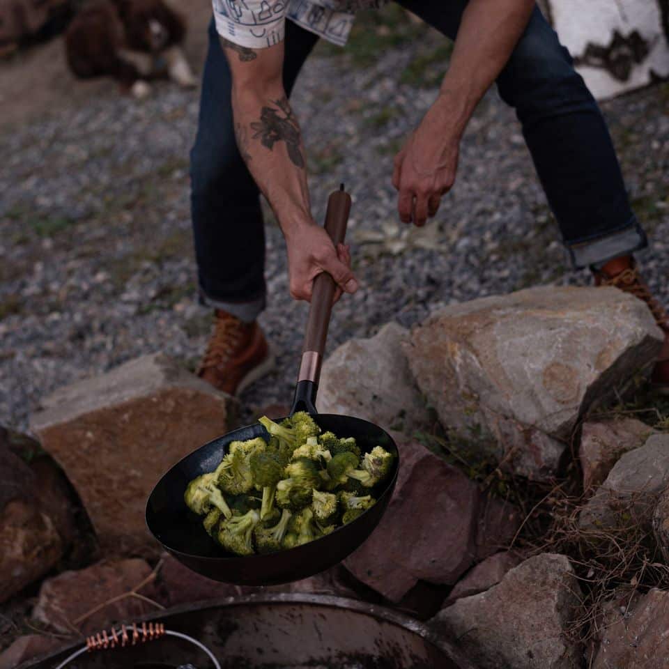 Long-handled wok Barebones