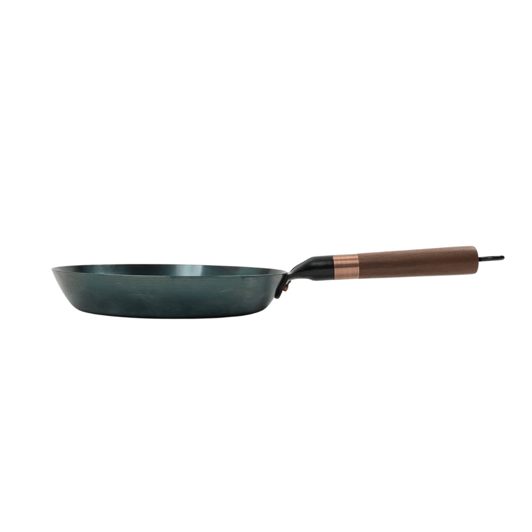 Blue Carbon Steel Skillet Pan 9 8243