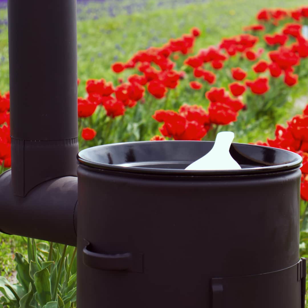 Les tulipes Huiberts de Sint Maartensvlotbrug