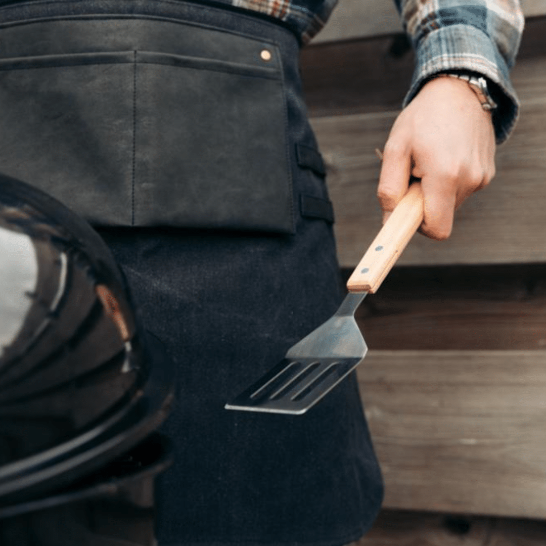 BBQ with fun! This spatula from Senza is easy to use.