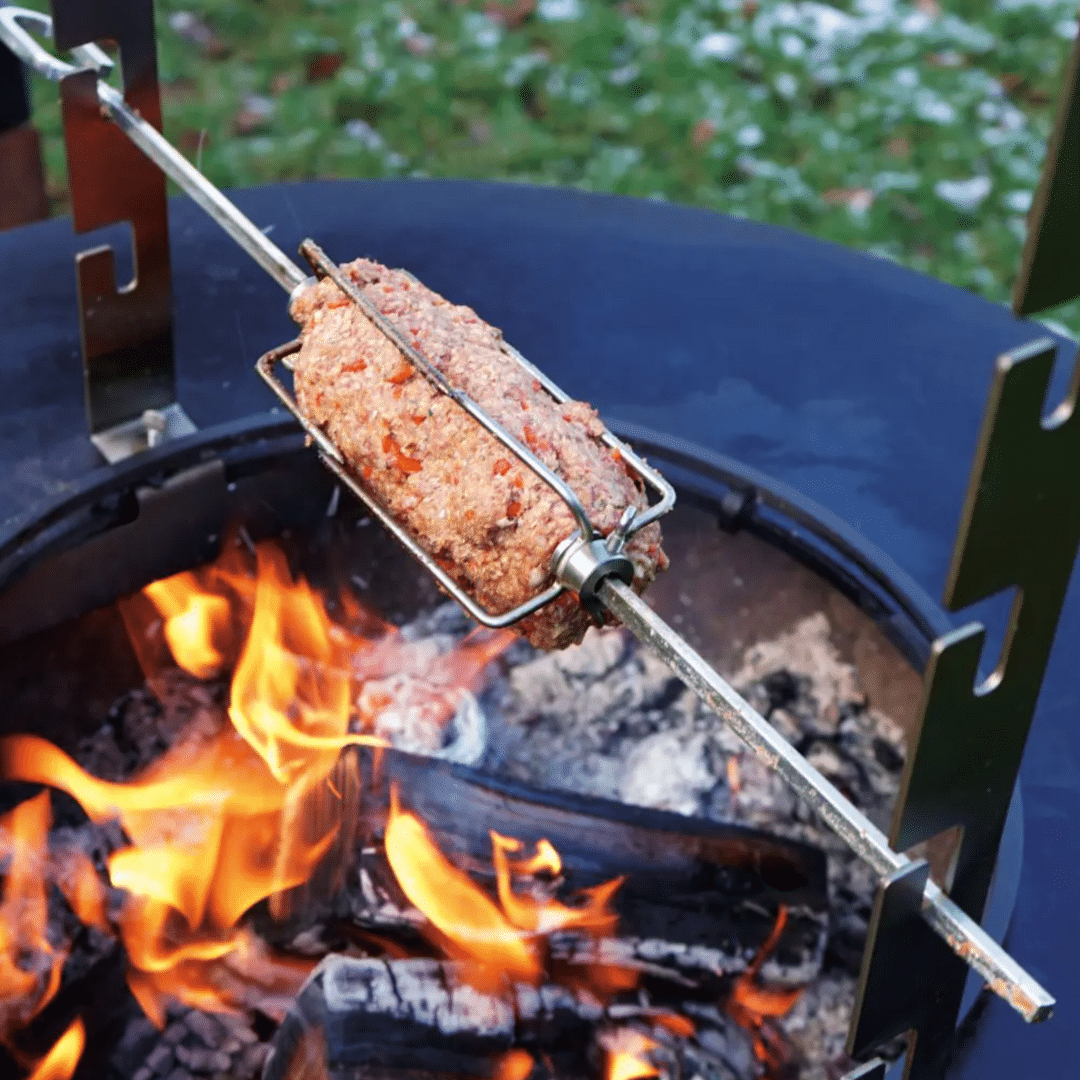 BBQ rotisserie set van OFYR