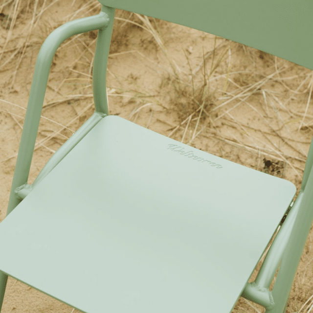 Flip-Up Chair Olive Green Weltevree