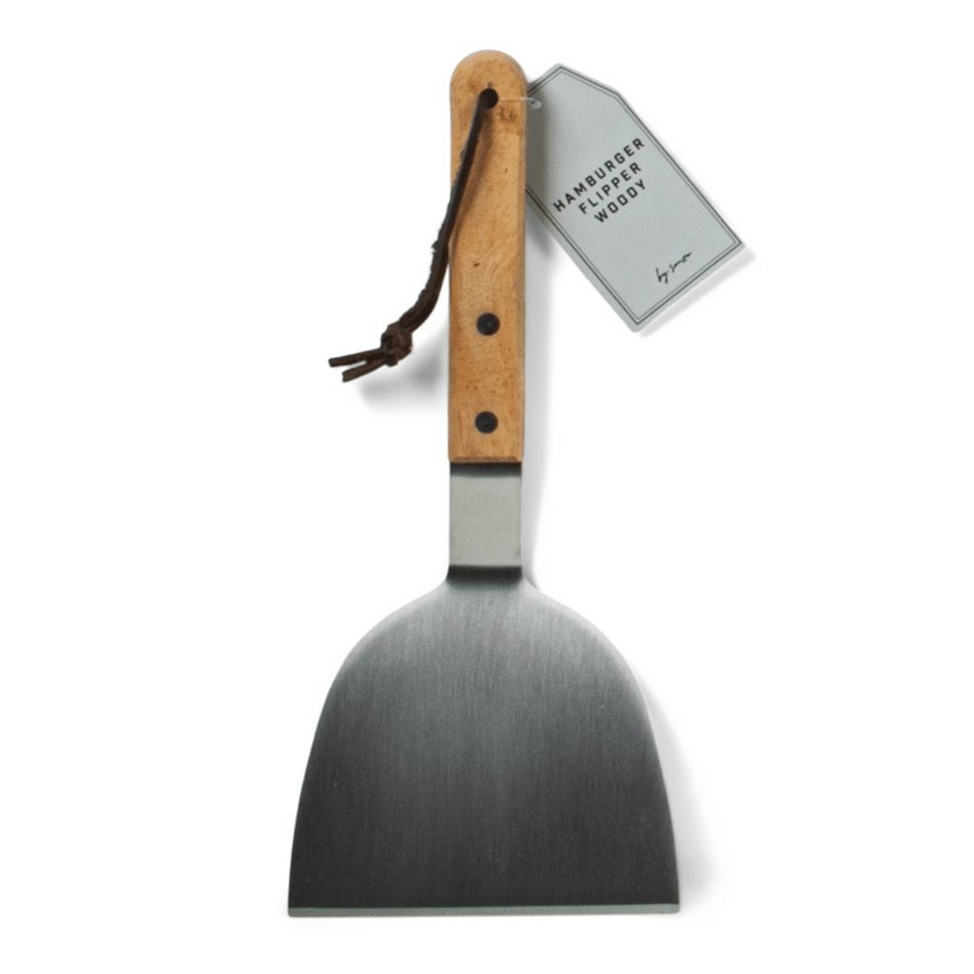 BBQ becomes even more fun with this burger flipper!