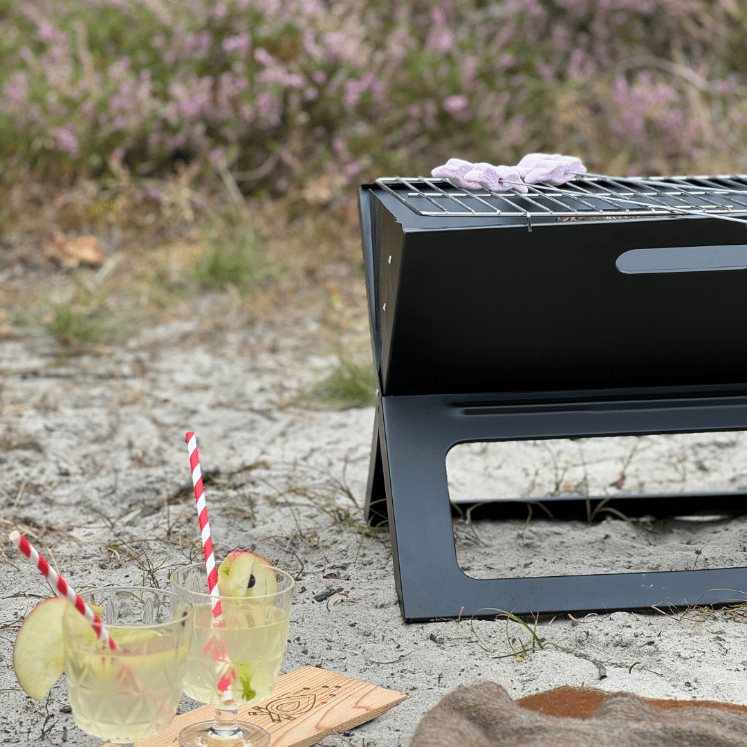Een gezellige picknick met BBQ