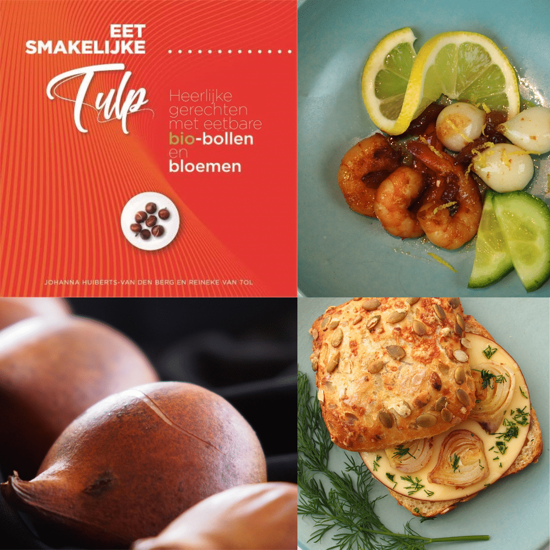 Bestel dit kookboek de eetsmakelijke tulp