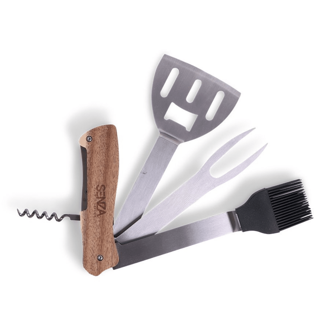 Set de barbecue de Luxe - Valise de Luxe avec Outils de BBQ