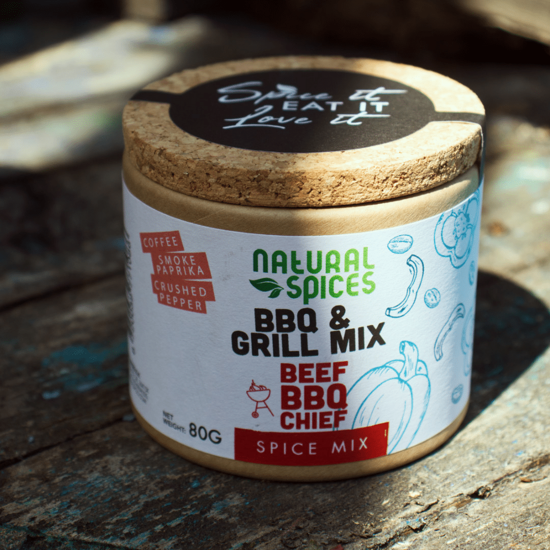 Especias naturales Beef BBQ Chief 80 gramos