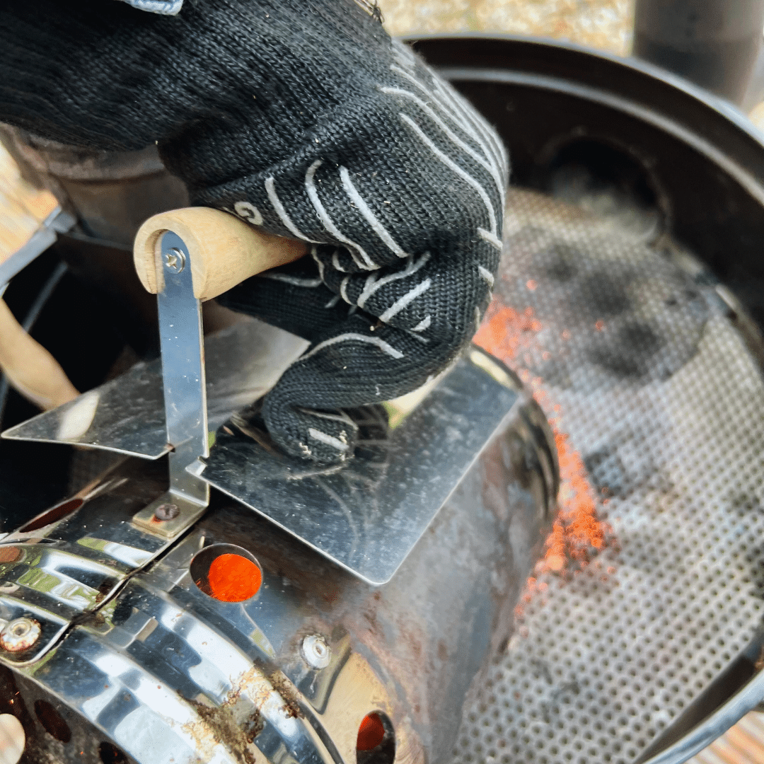 BBQ Starter briquettes starter BBQ outdoor cooking stove VUUR LAB