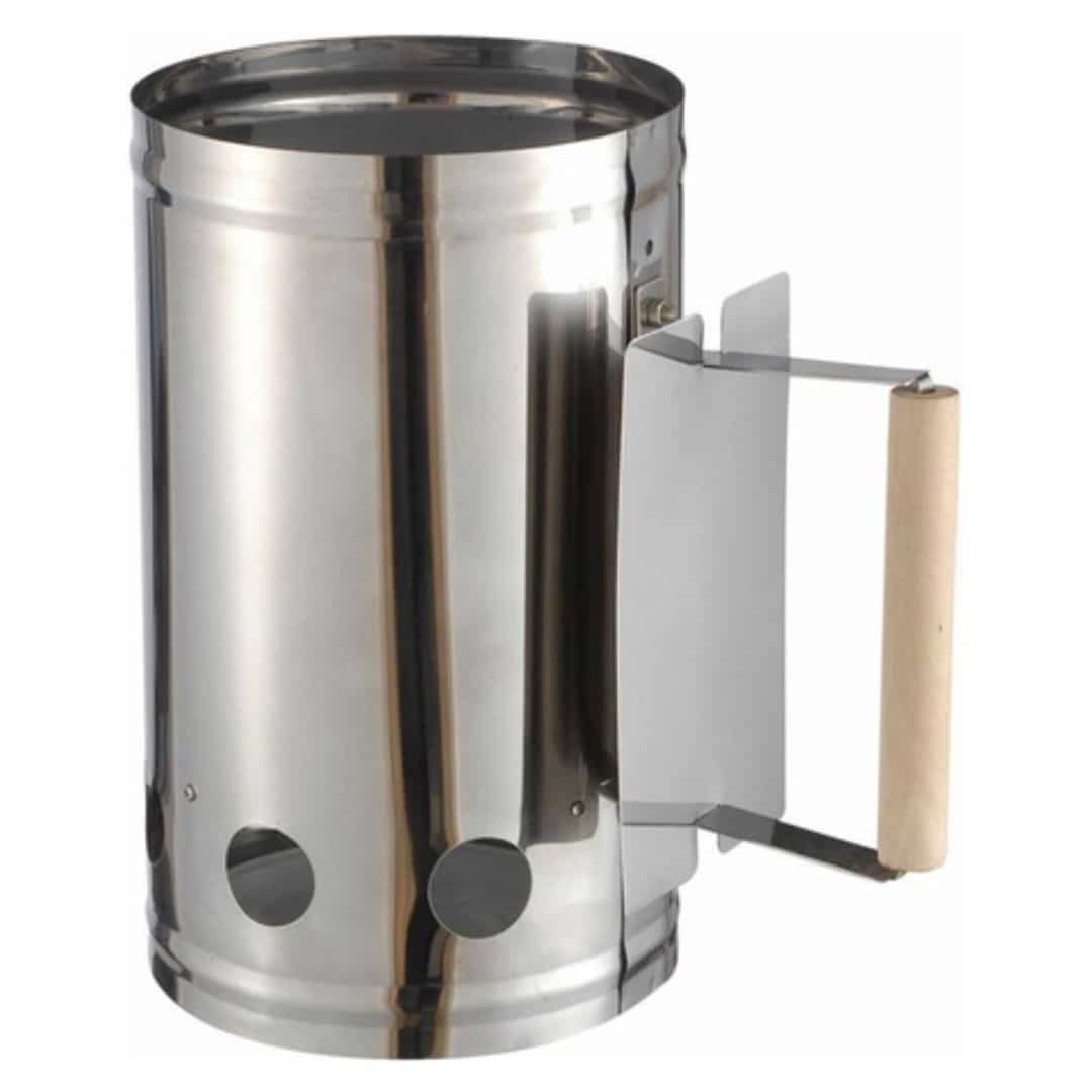 Bbq Starter Silver