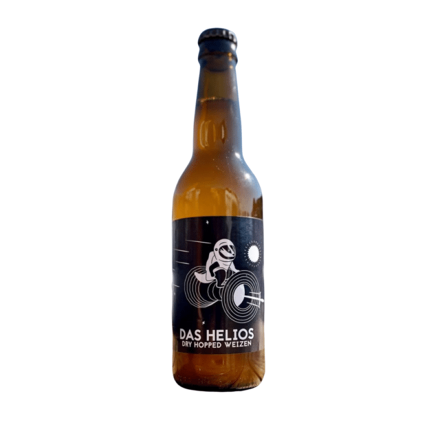 Das Helios Dry hopped Weizen brewery Astronaut
