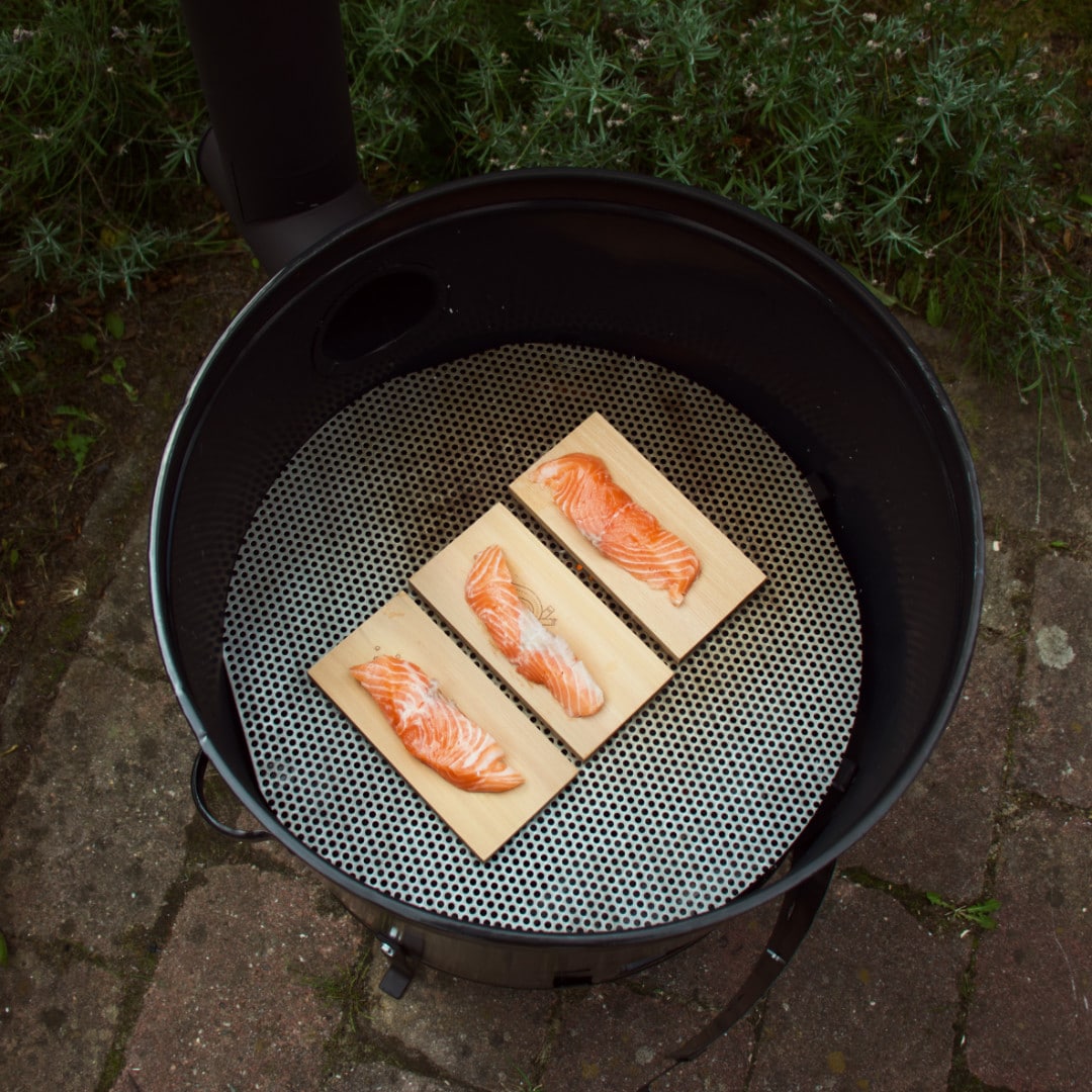 XL Buiten kookkachel met Tapas rookplanken