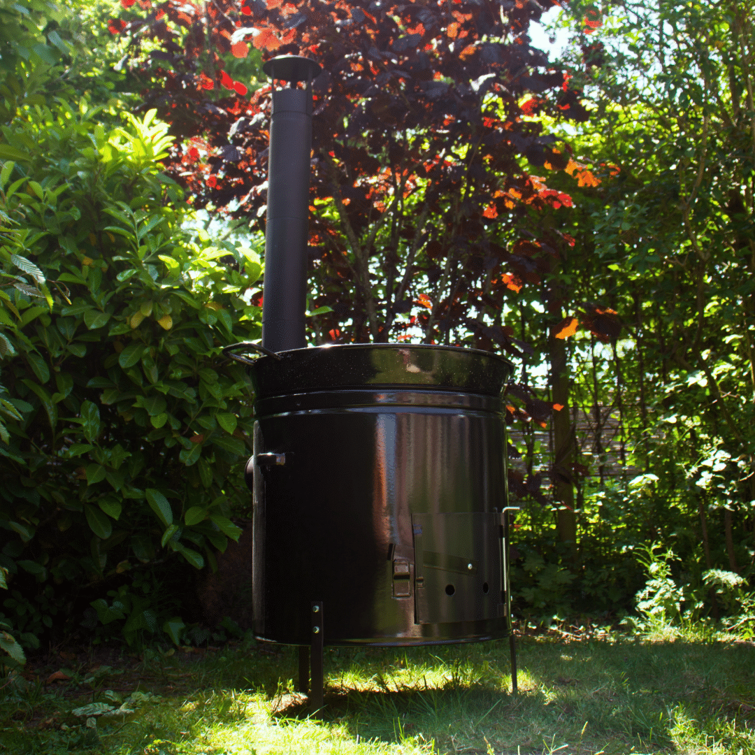 Fire lab BBQ Cocina de exterior XL con wok