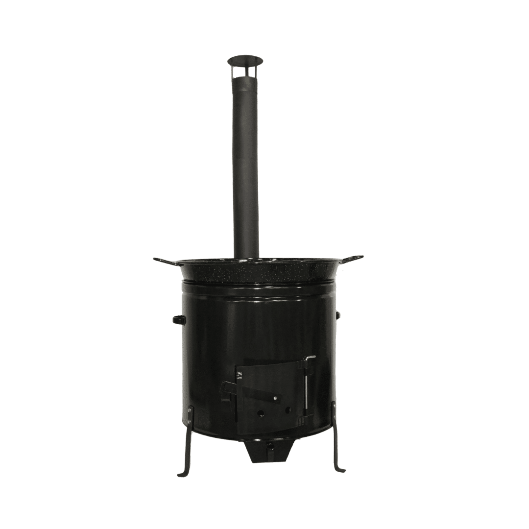 outdoor stove_53_with wok pan