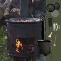 PREMIUM set compleet: BBQ Buiten kookkachel + accessoires