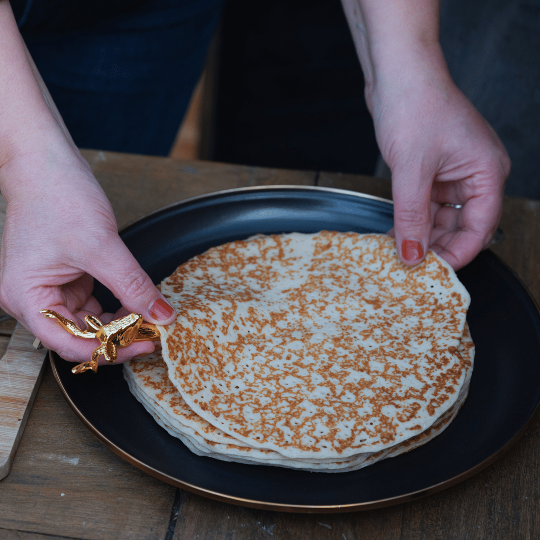 Barebones bord Charcoal pannenkoek VUUR LAB