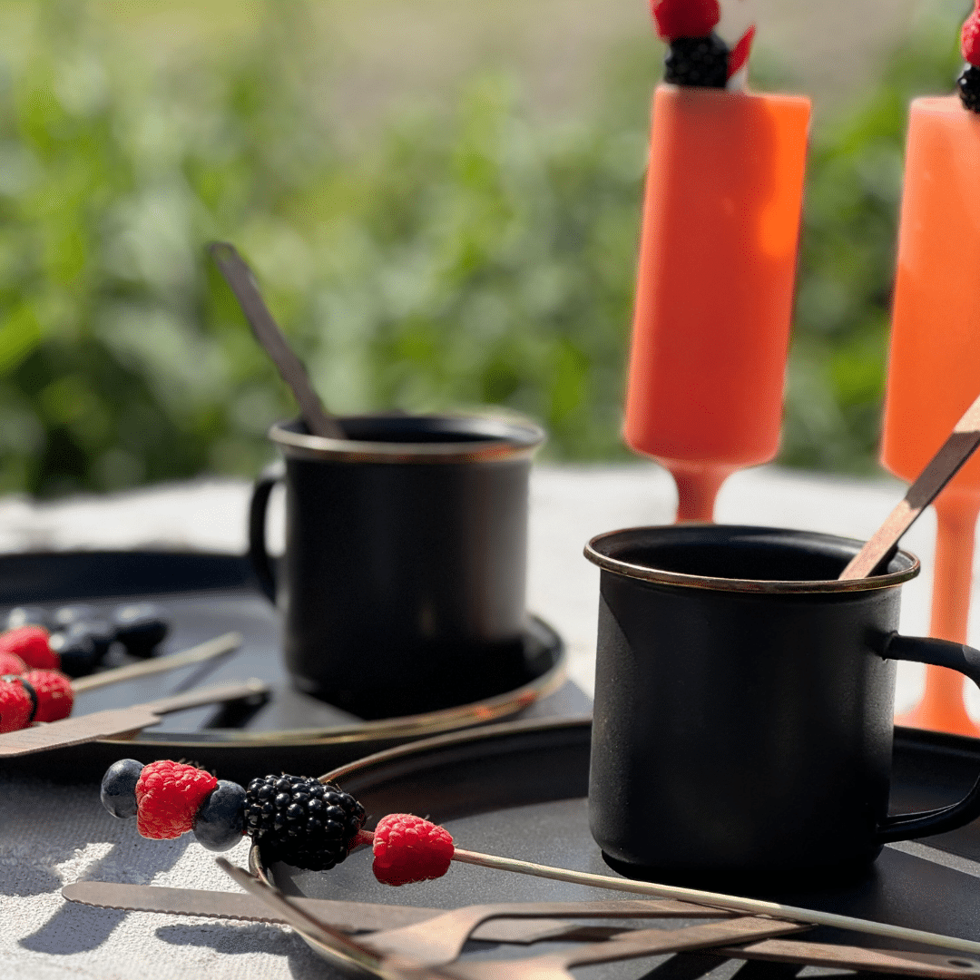 Barebones servies charcoal