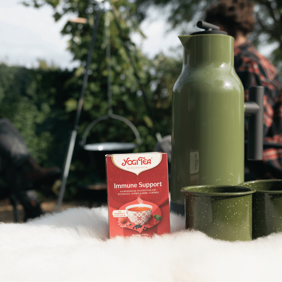 Immunförsvar Yogi Tea Sagaform kanna med muggar