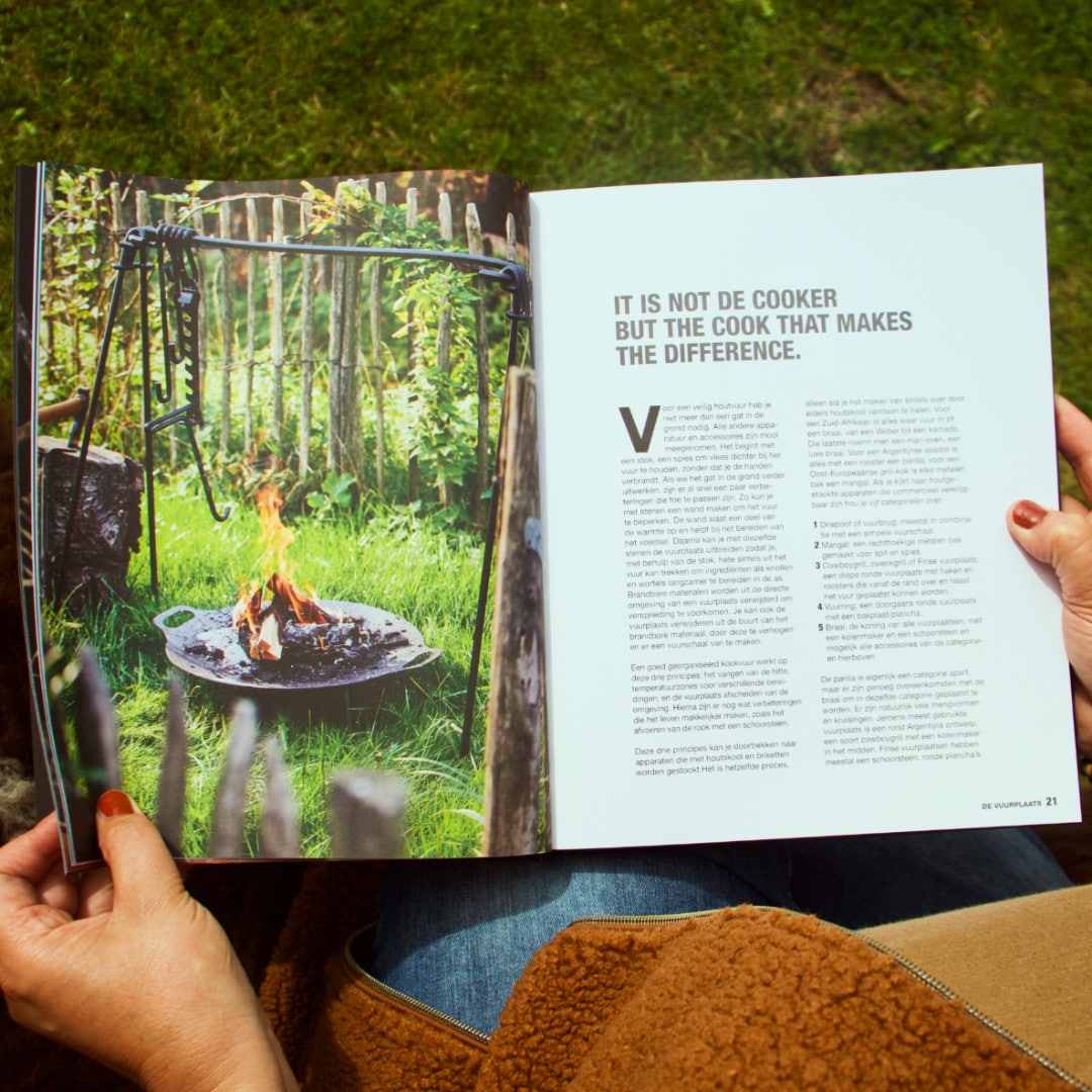 Het ultieme open vuur en braai boek