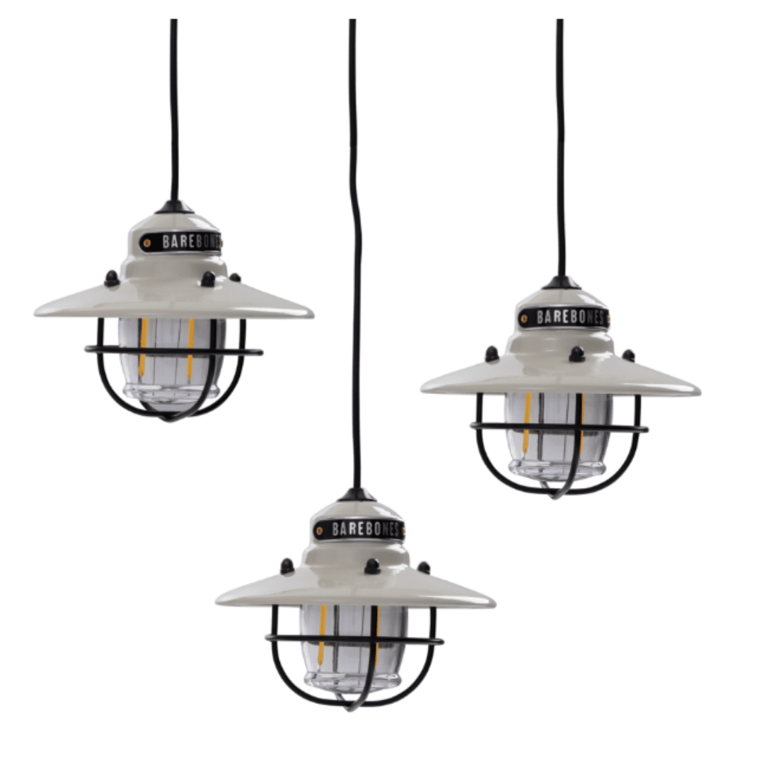 Barebones stringlight white three piece
