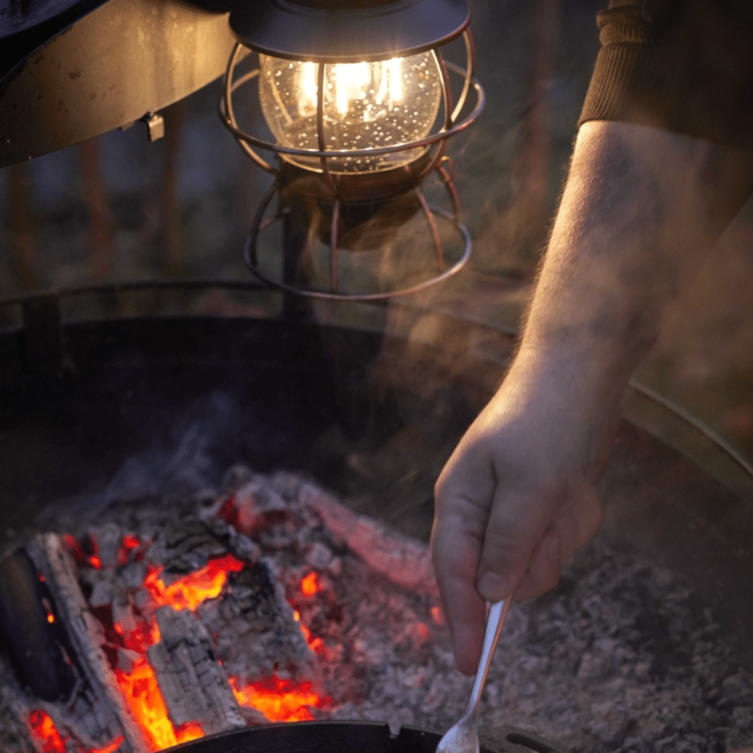 Hazlo más acogedor y cocina al aire libre