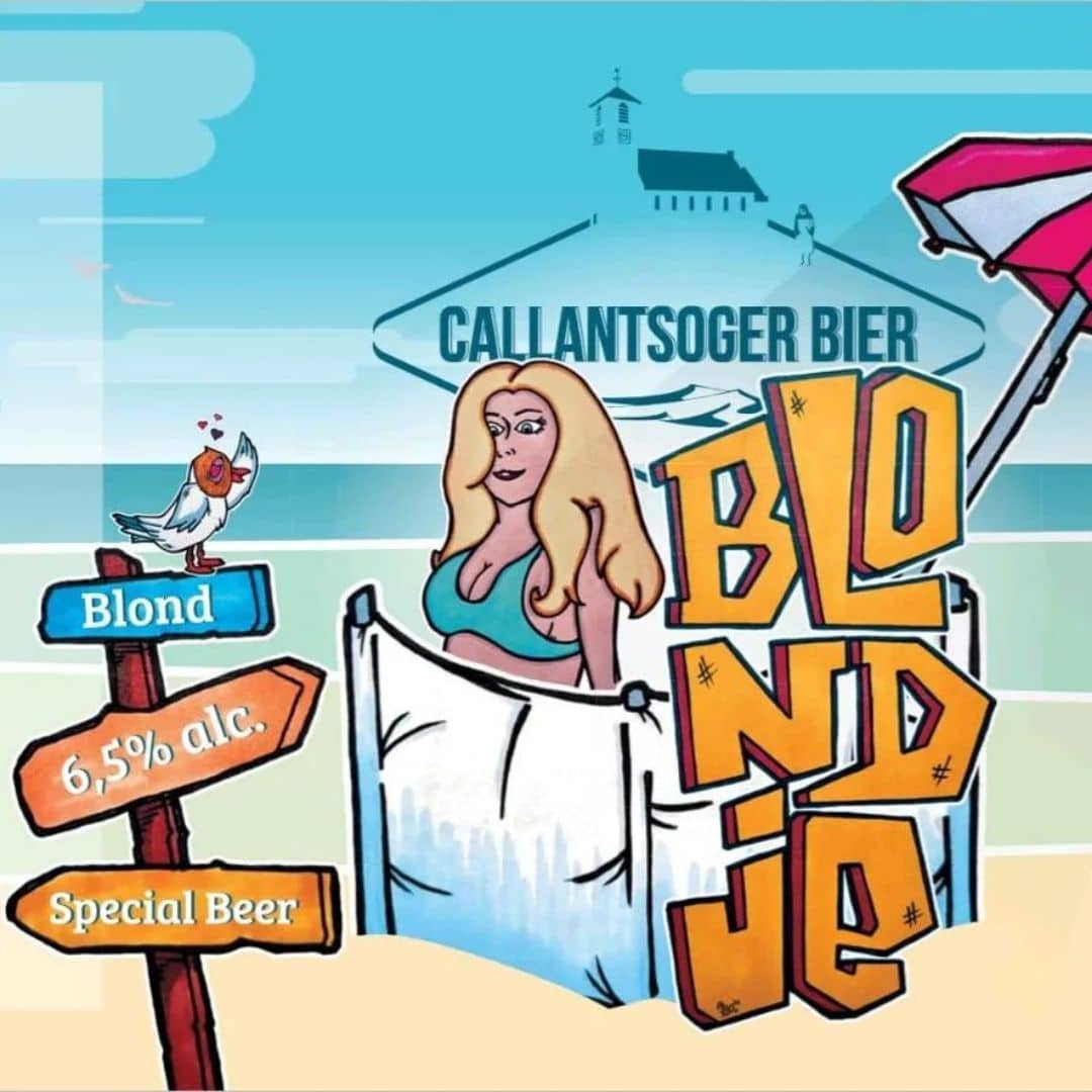Rubia de cerveza Callantsoger
