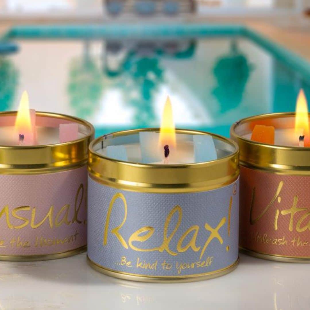 lily flame scented cheese relax mood picture