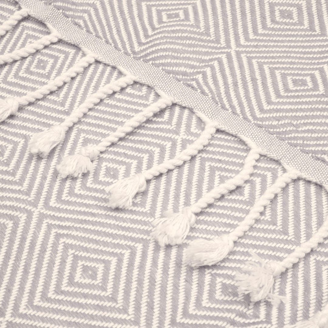 hamam towel light grey