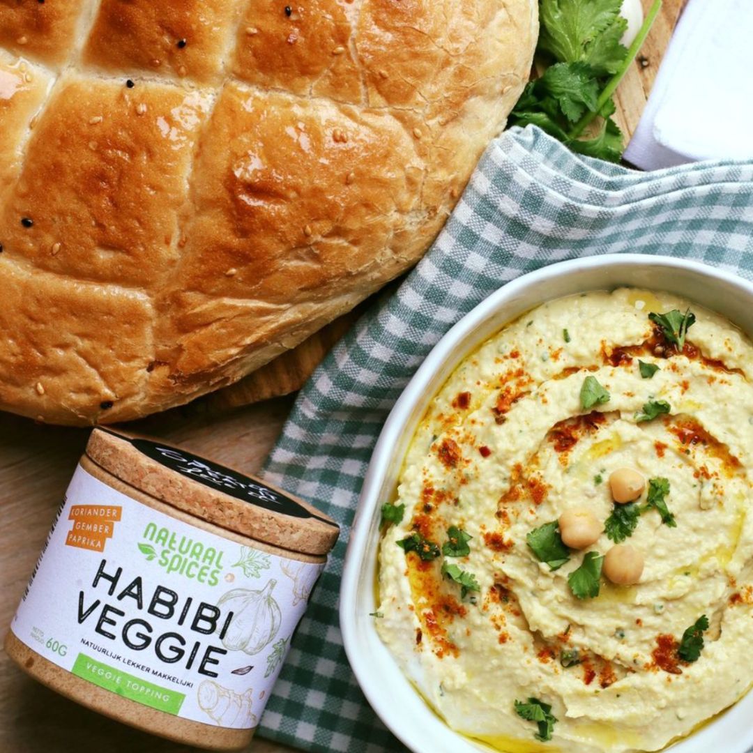 natürliche Gewürze veggie