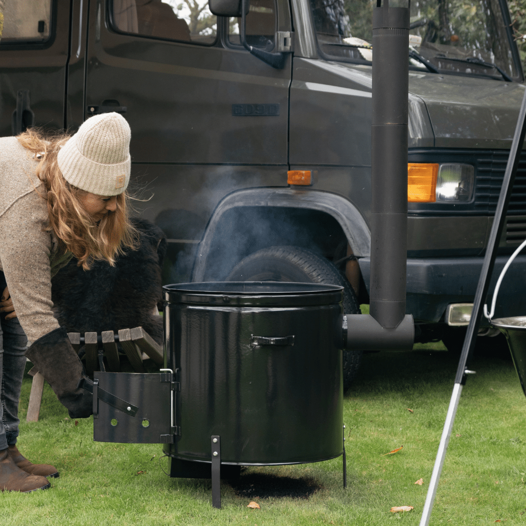 VUUR LAB.® XL BBQ Outdoor cooking stove Autumn