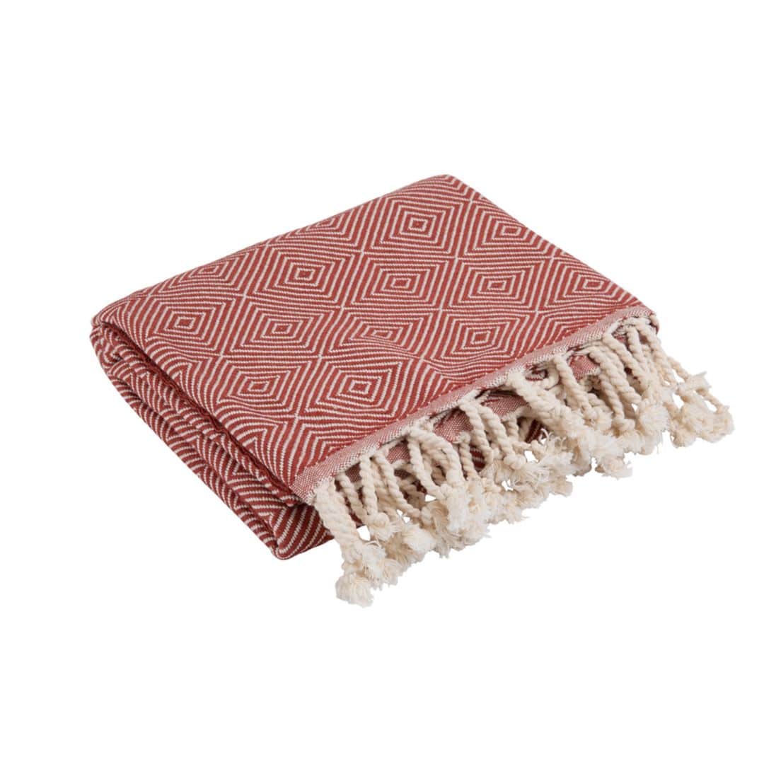 Hamam towels Brick
