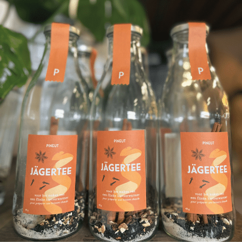 Pineut jägertee VUUR LAB.